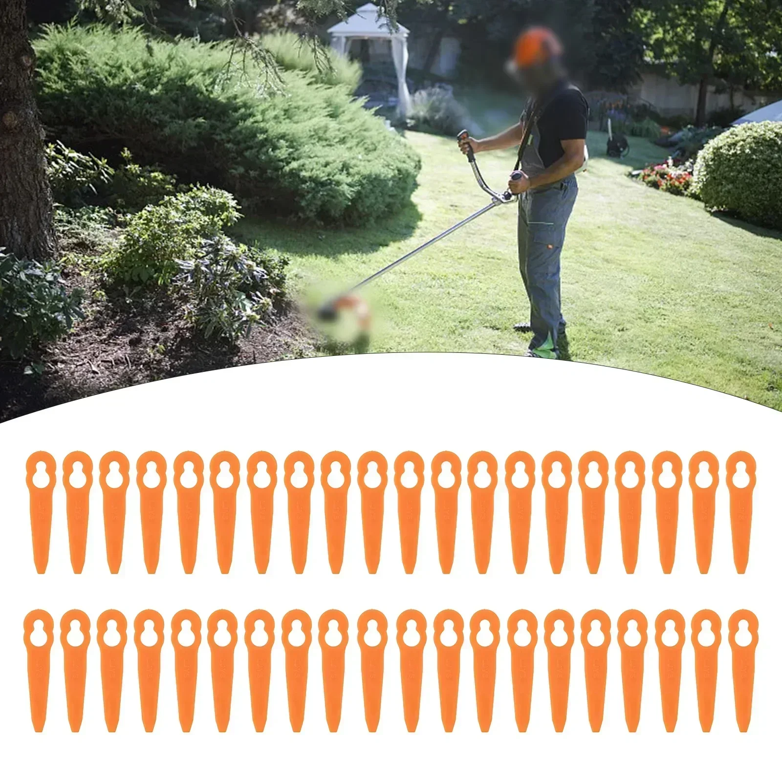40 lame in plastica per tosaer - Power Tools Orange recensione e prezzo