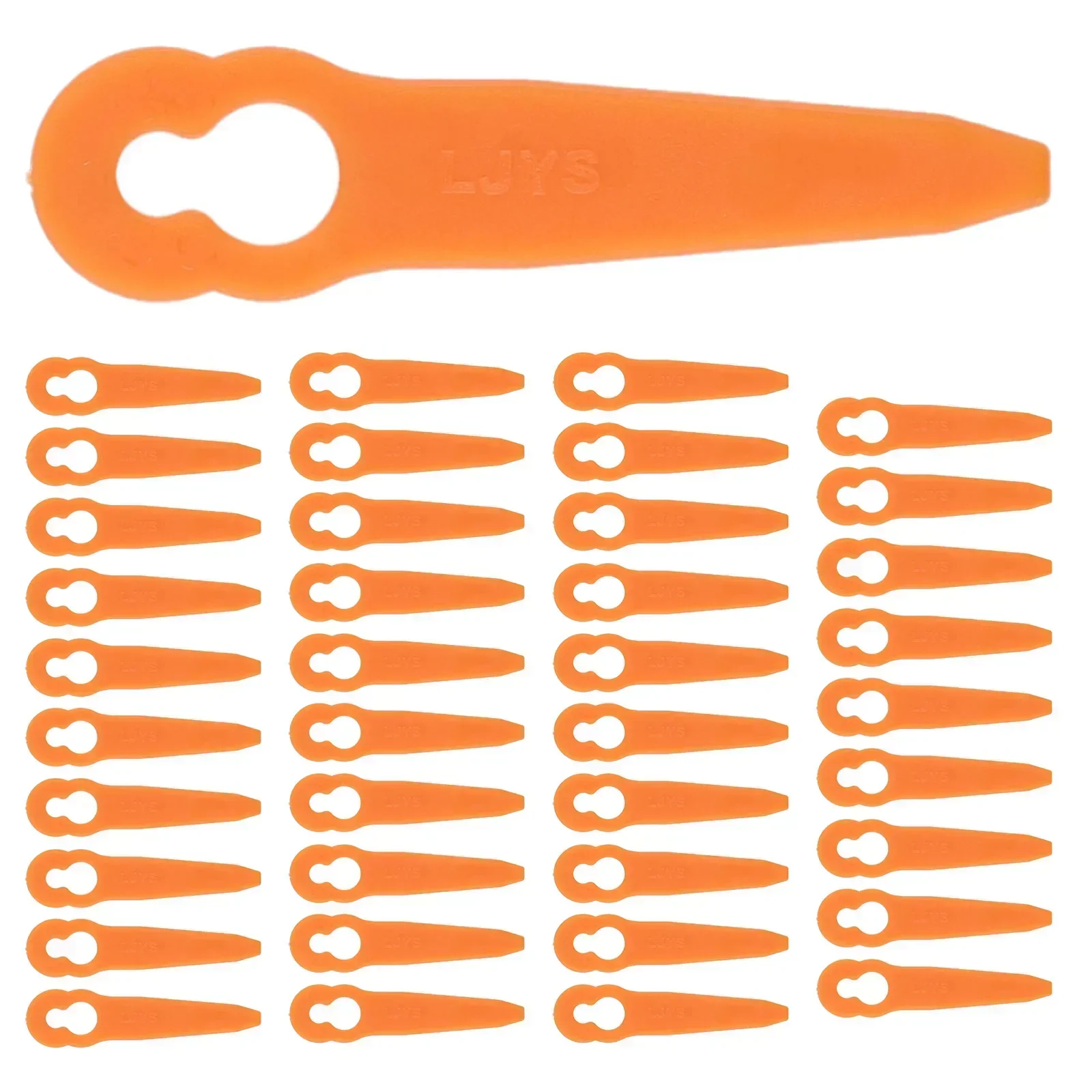 40 lame in plastica per tosaer - Power Tools Orange recensione e prezzo