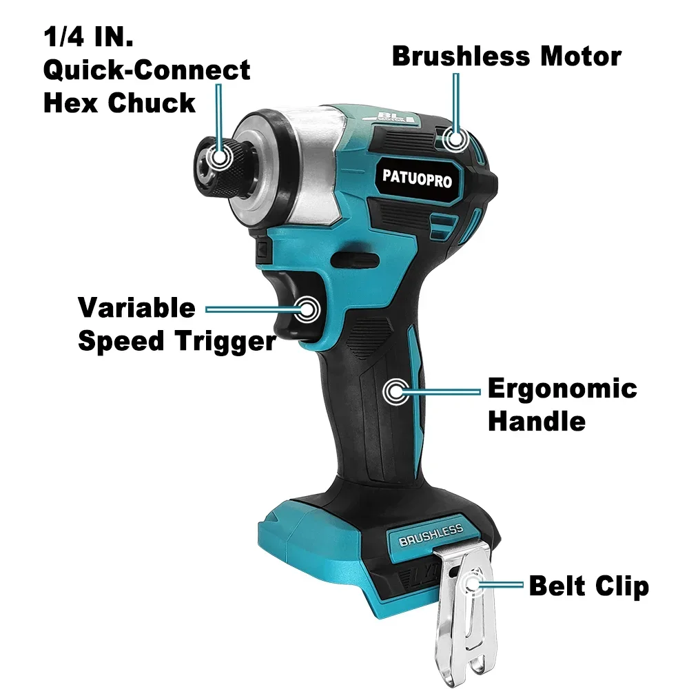 Kit avvitatore a percussione c - Power Tools Makita Set recensione e prezzo