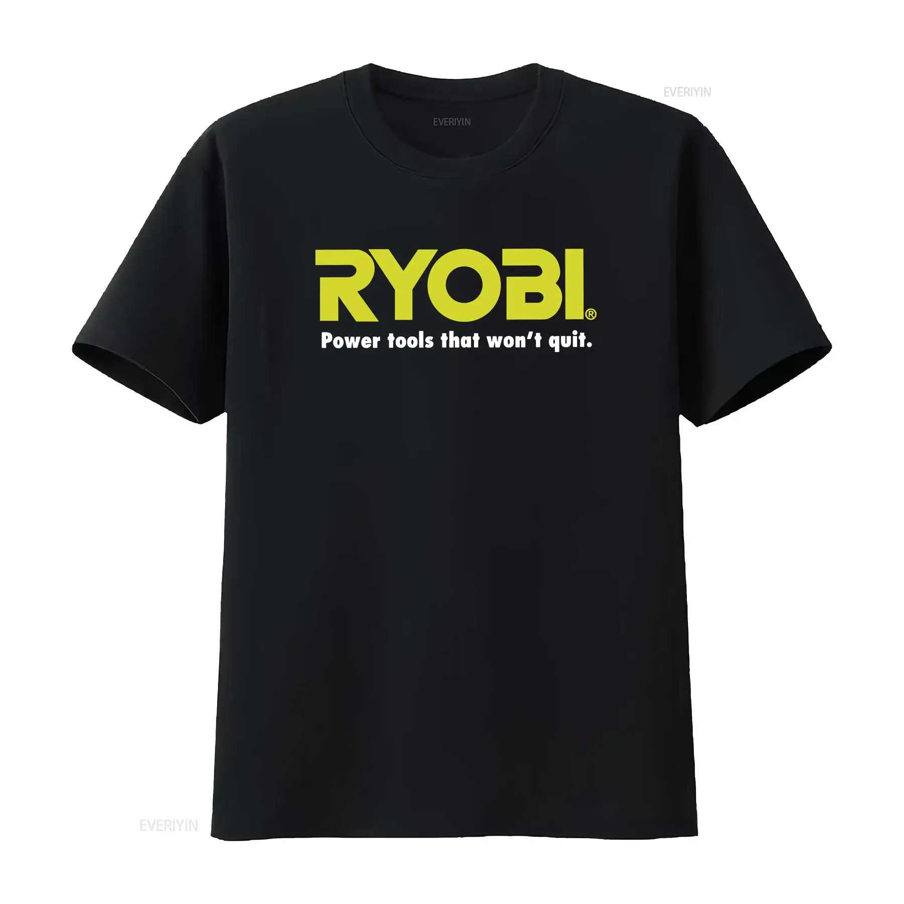 Nuova T-shirt POWER TOOLS RYOB - Power Tools Logo recensione e prezzo