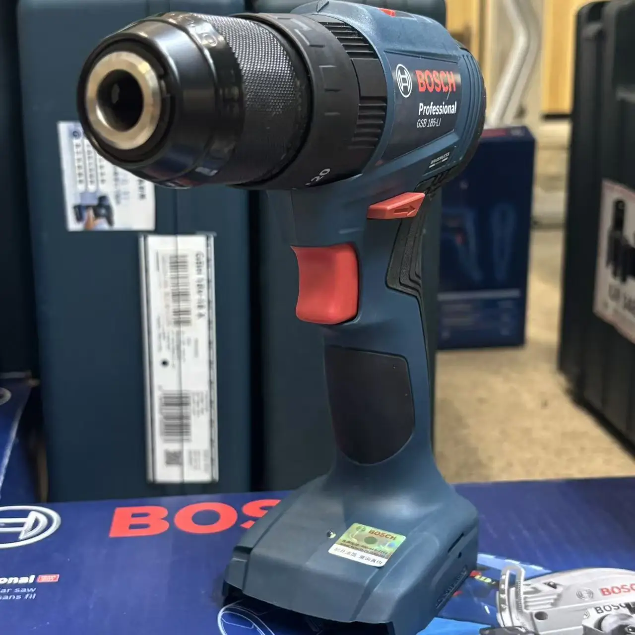 BOSCH GSB 185-LI Trapano a Per - Impact Driver Cordless recensione e prezzo
