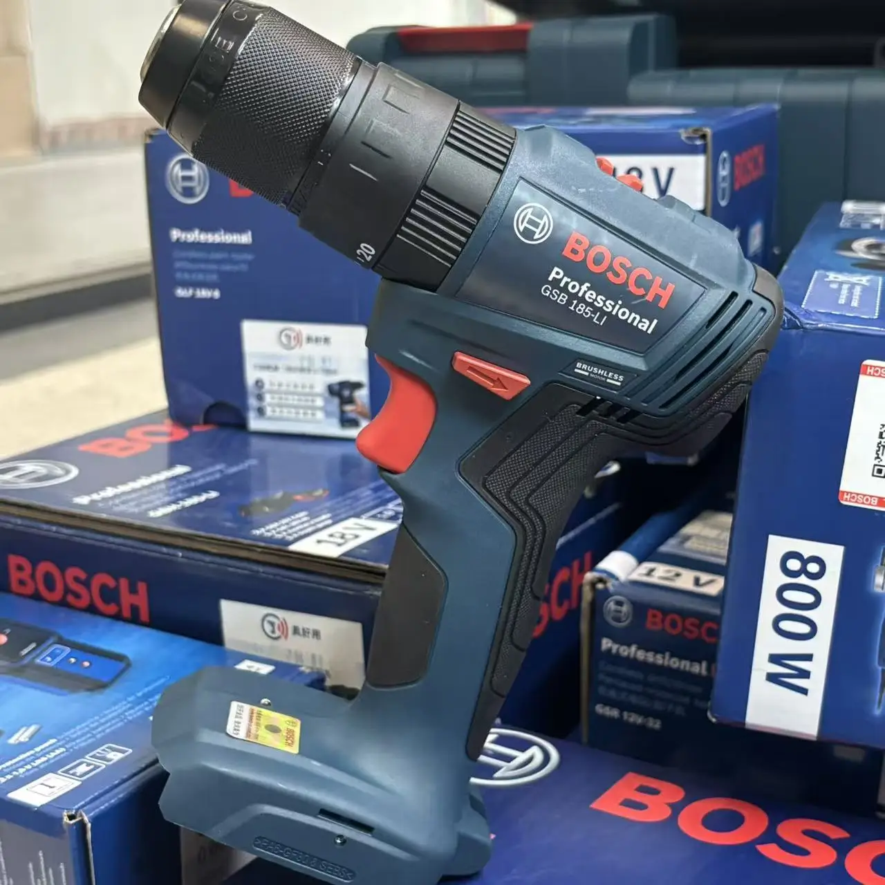 BOSCH GSB 185-LI Trapano a Per - Impact Driver Cordless recensione e prezzo