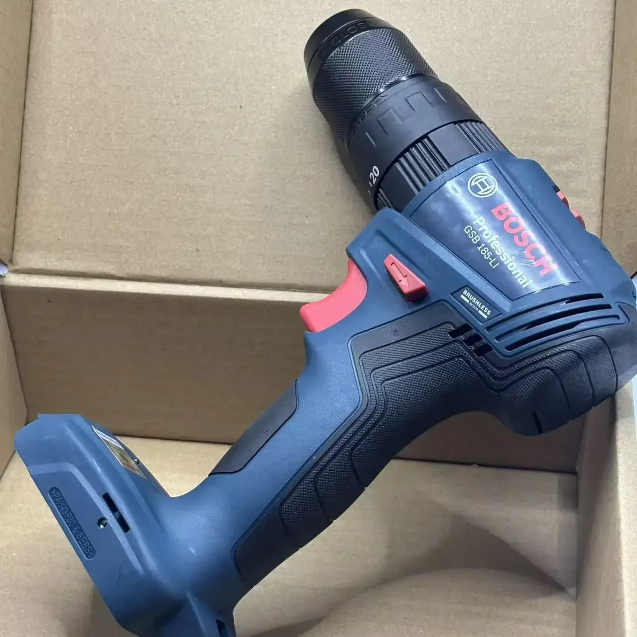 BOSCH GSB 185-LI Trapano a Per - Impact Driver Cordless recensione e prezzo