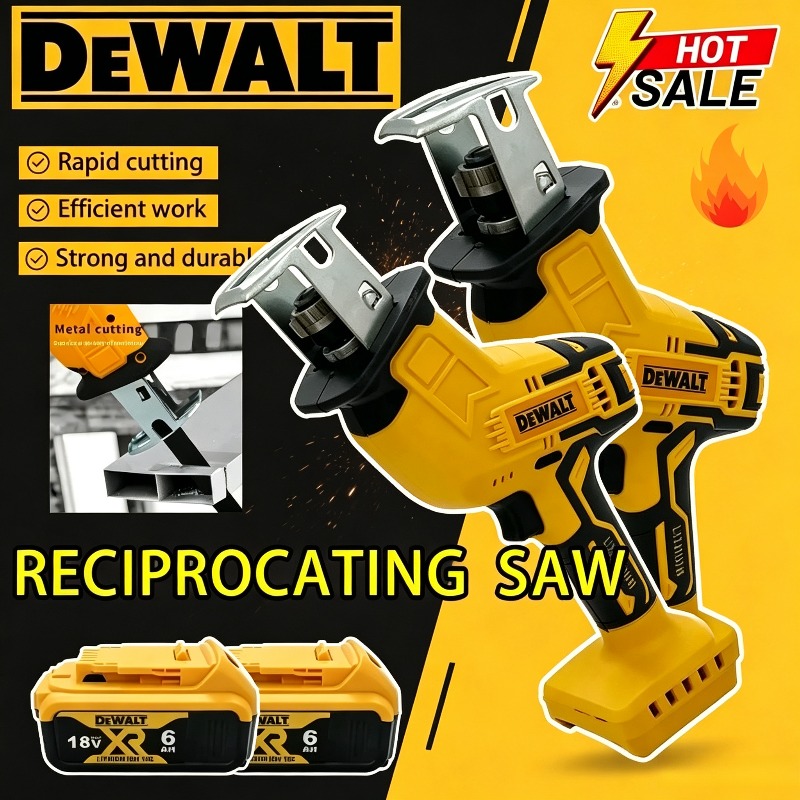Sega Elettrica Dewalt 2800RPM  - Reciprocating Saw Cordless recensione e prezzo