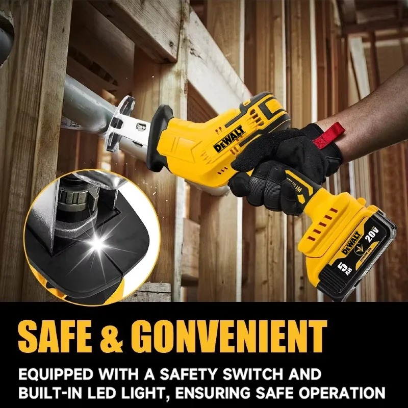 Sega Elettrica Dewalt 2800RPM  - Reciprocating Saw Cordless recensione e prezzo