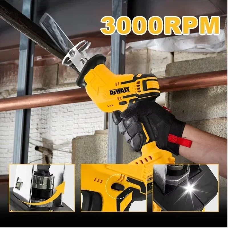 Sega Elettrica Dewalt 2800RPM  - Reciprocating Saw Cordless recensione e prezzo