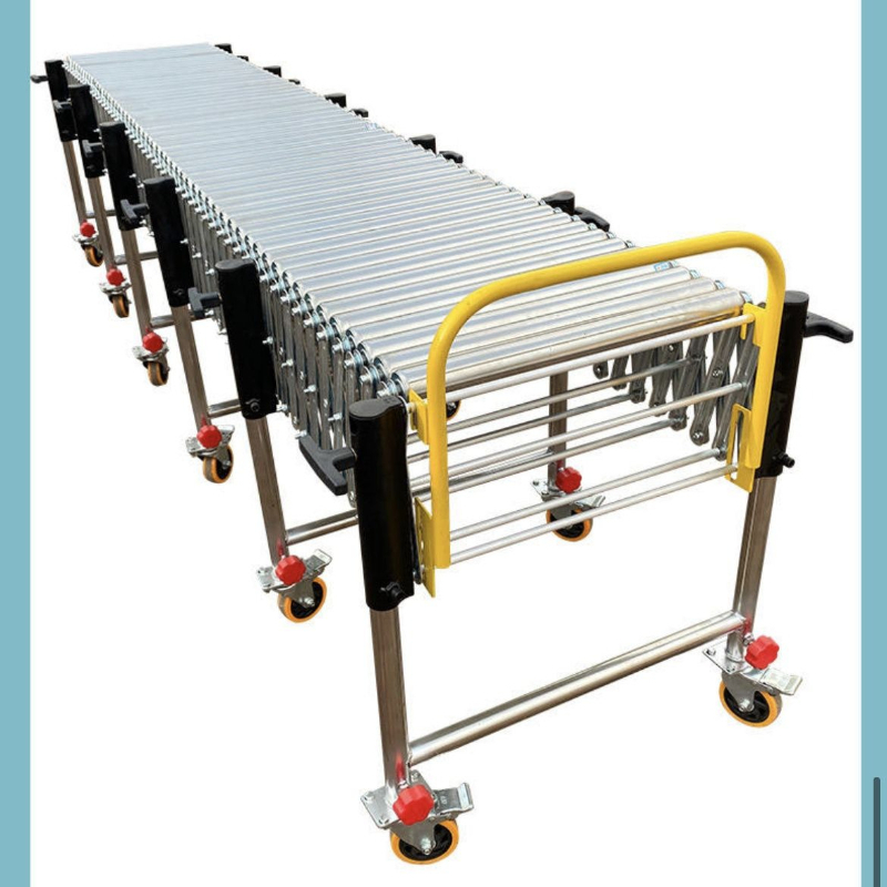 Nastro trasportatore telescopi - Power Tools Logistics recensione e prezzo