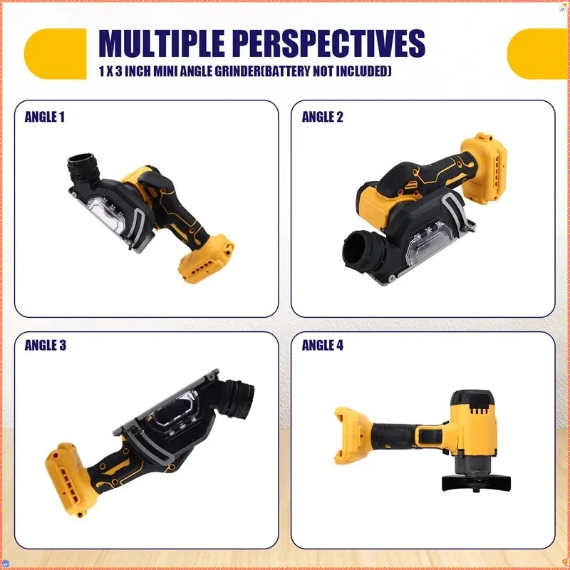 Mini Smerigliatrice Angolare d - Reciprocating Saw Cordless recensione e prezzo