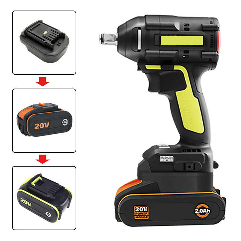 Convertitore adattatore batter - Power Tools Orange recensione e prezzo