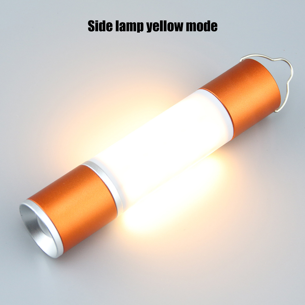 Torcia LED Telescopica Ricaric - Power Tools Orange recensione e prezzo