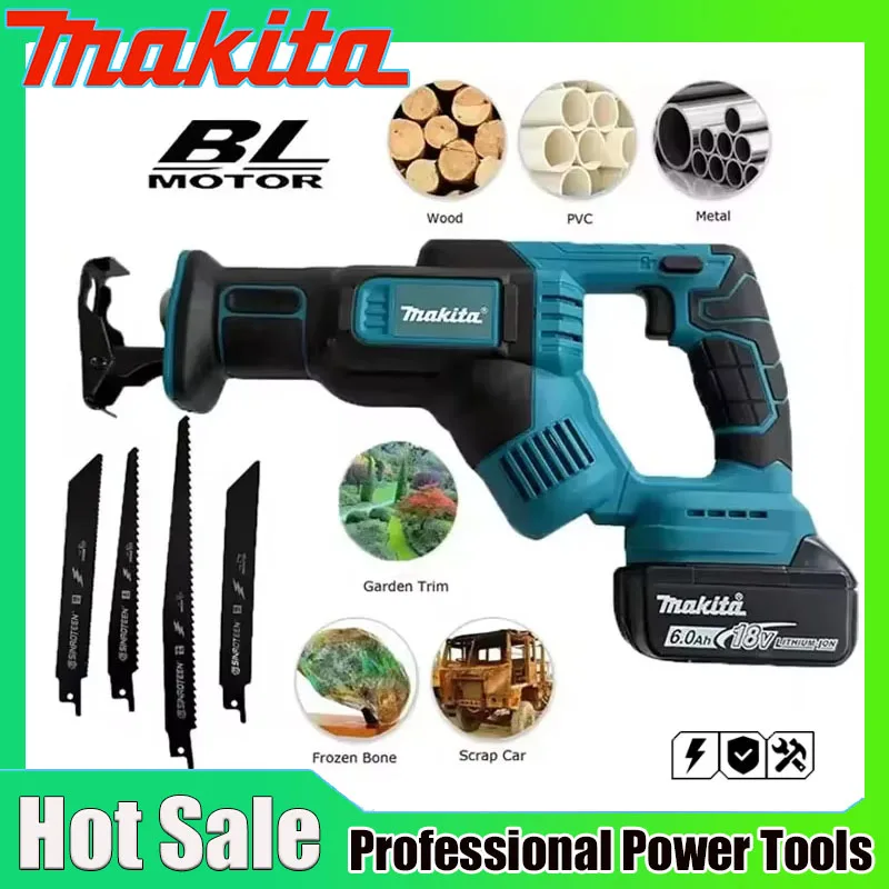 Sega circolare a batteria Maki - Reciprocating Saw Cordless recensione e prezzo