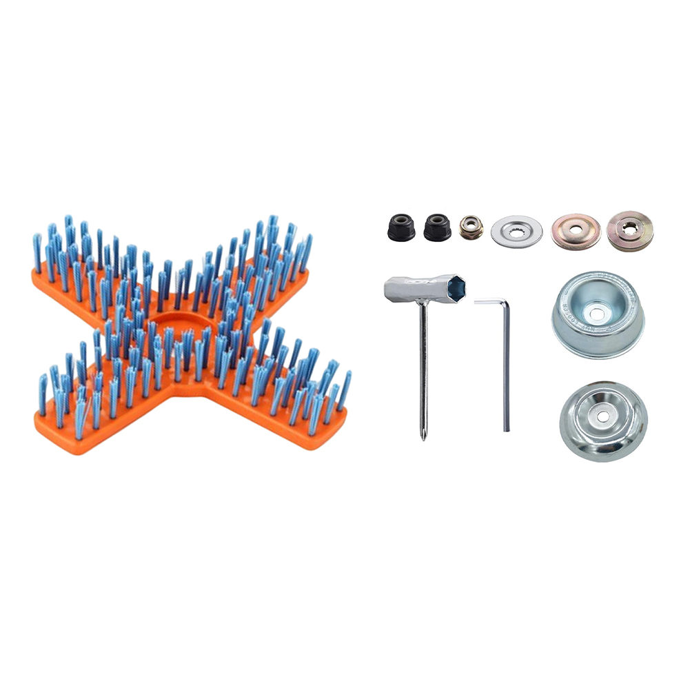 Set Completo di Spazzole per P - Power Tools Orange recensione e prezzo