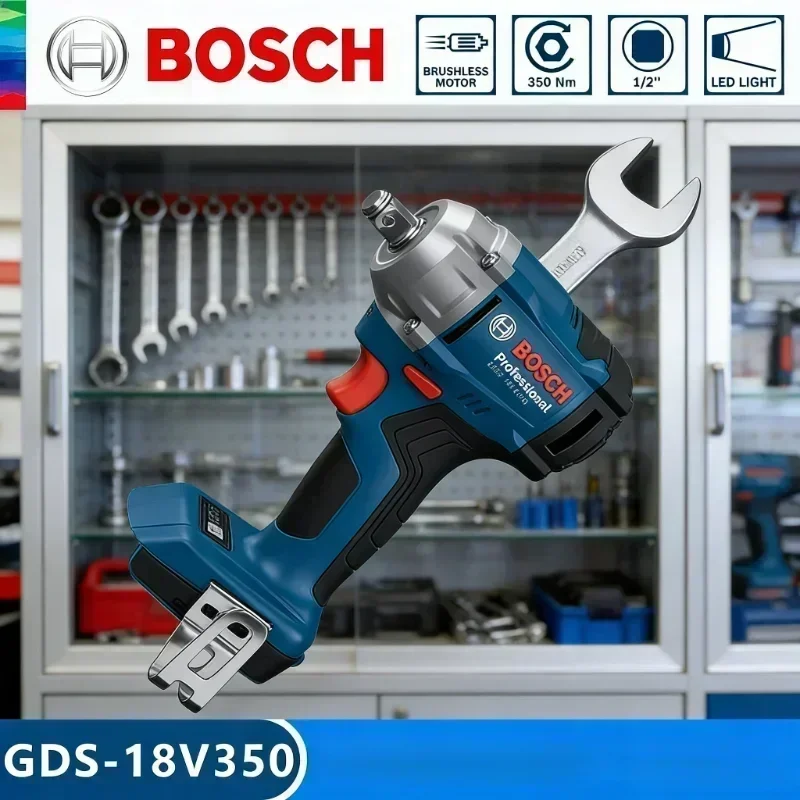 BOSCH GDS 18V-350 Avvitatore a - Impact Driver Cordless recensione e prezzo