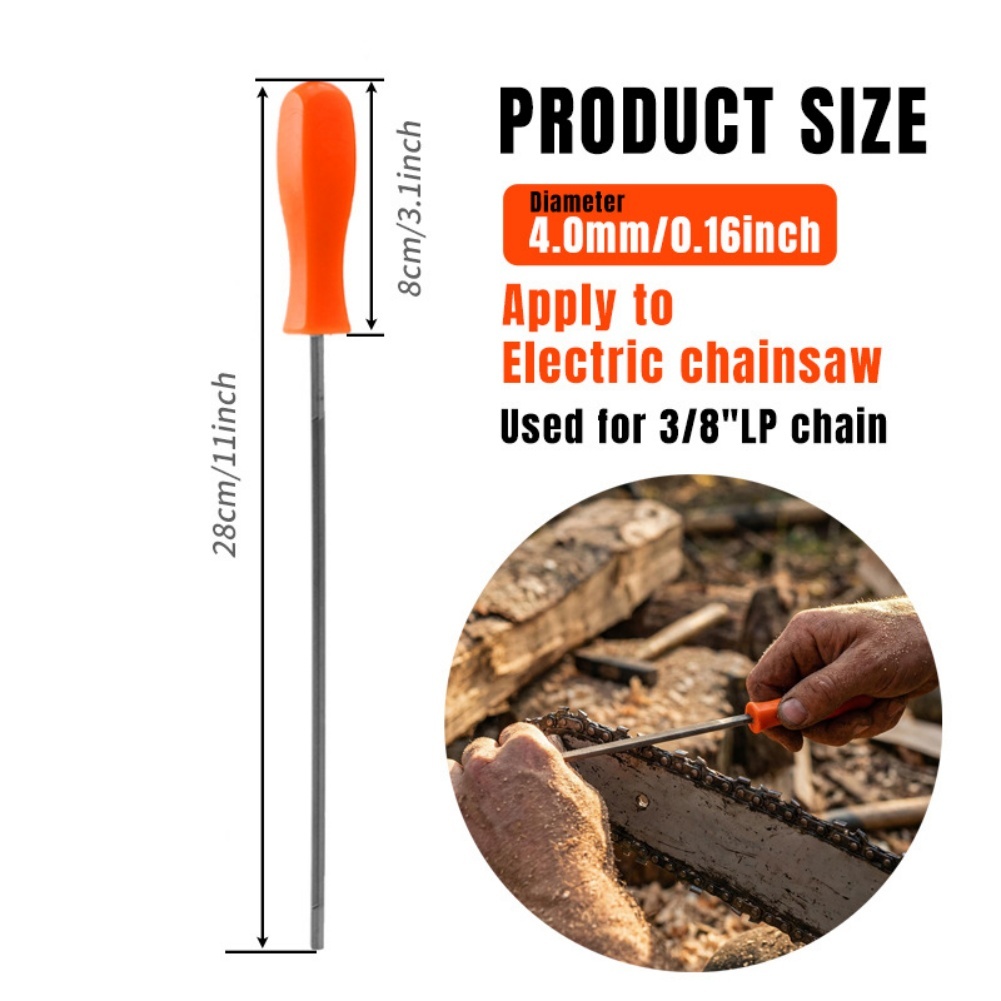 Lima esagonale per motosega 4. - Power Tools Orange recensione e prezzo
