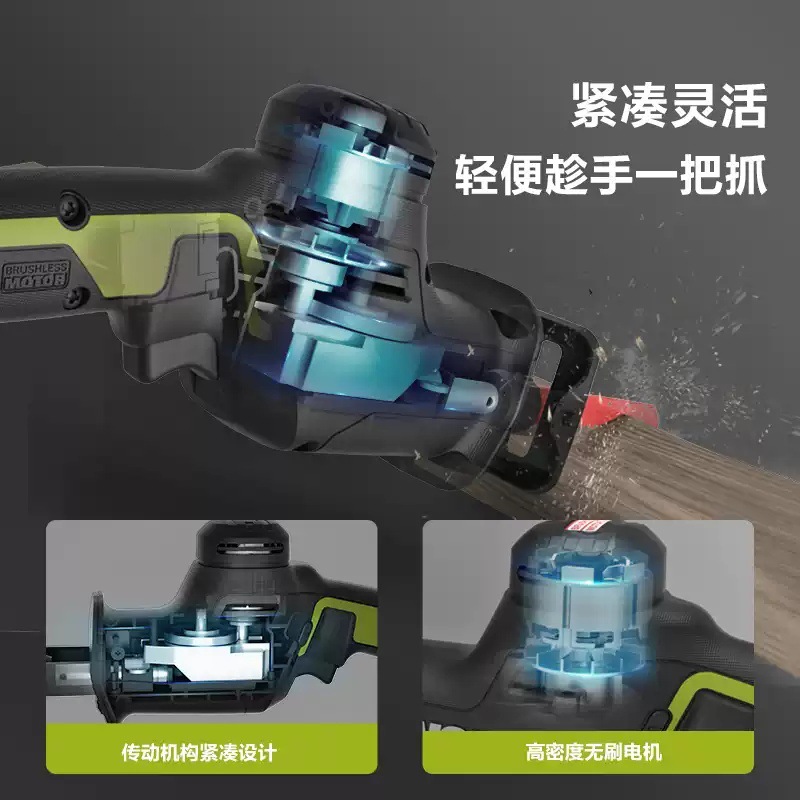 【Offerta Speciale】 Sega a scia - Reciprocating Saw Cordless recensione e prezzo