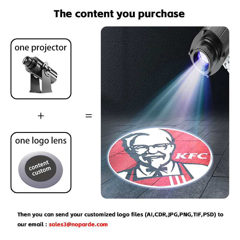 Proiettore di luce laser ad al - Power Tools Logo recensione e prezzo