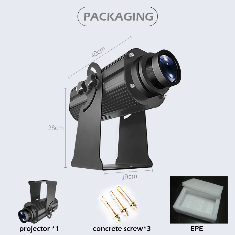 Proiettore di luce laser ad al - Power Tools Logo recensione e prezzo