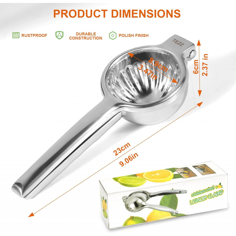 TAZZ Spremiagrumi commerciale  - Power Tools Orange recensione e prezzo