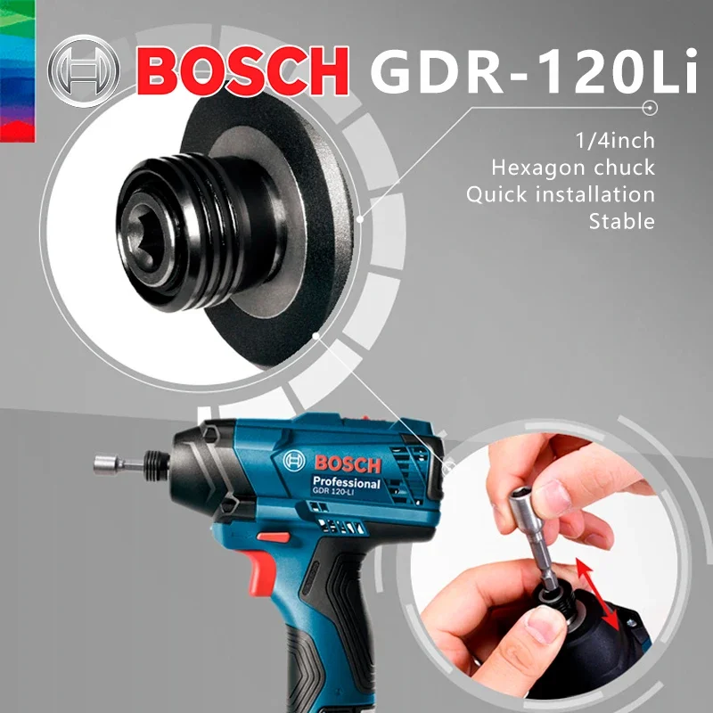 Bosch Originale GDR 120-LI Avv - Impact Driver Cordless recensione e prezzo