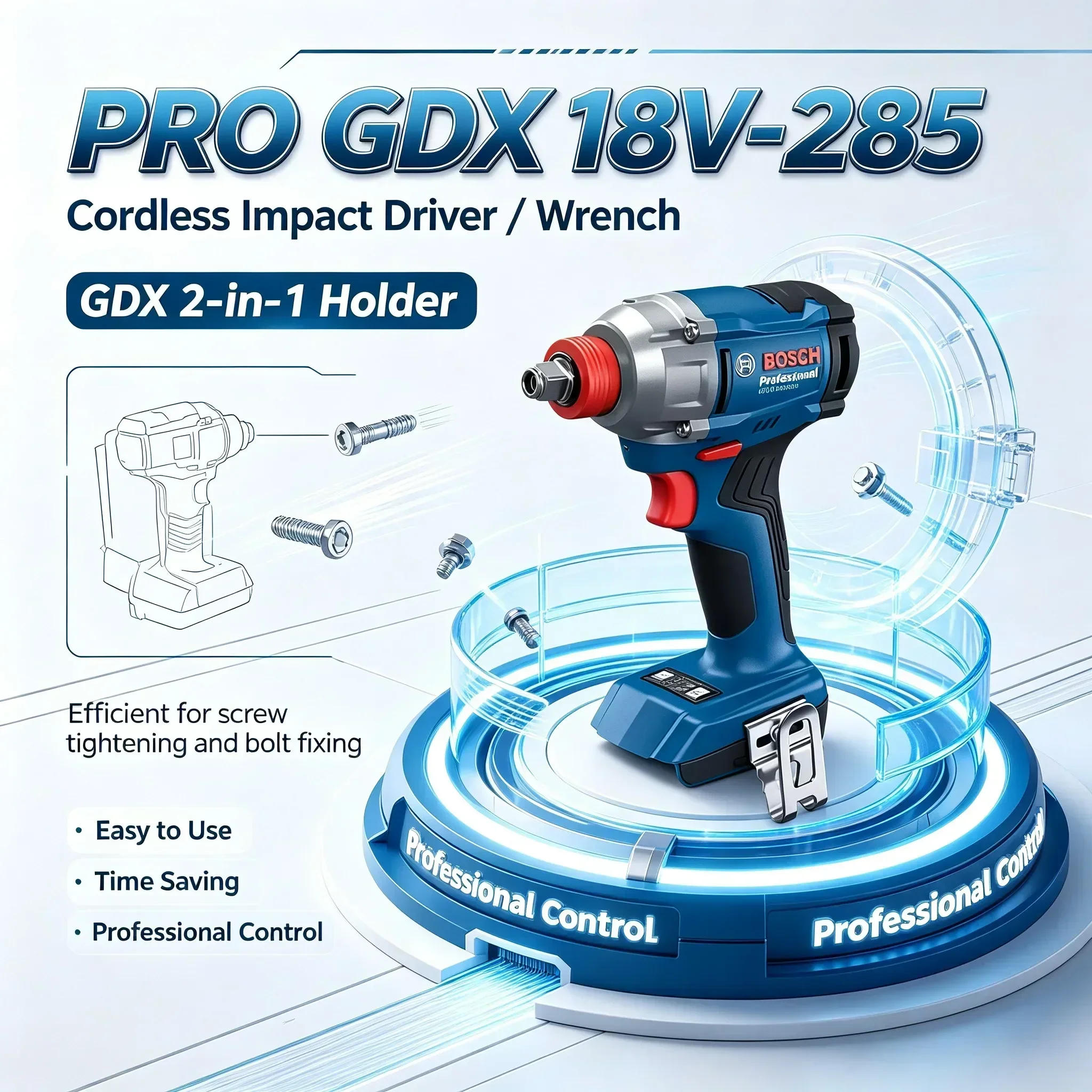 Avvitatore a Impulsi Senza Fil - Impact Driver Cordless recensione e prezzo