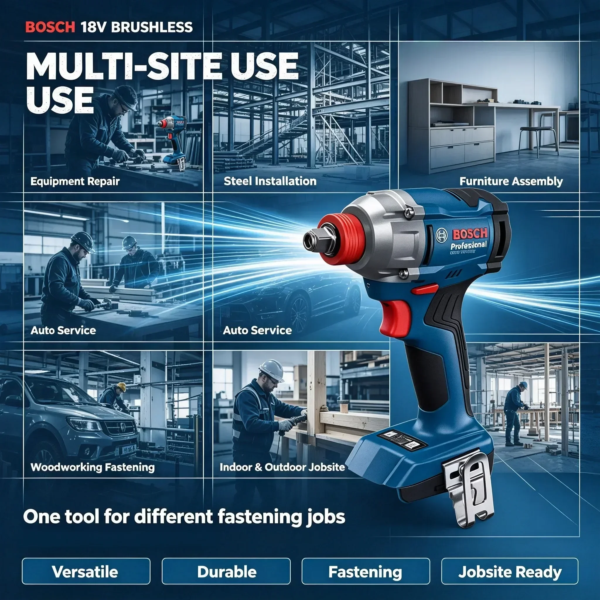 Avvitatore a Impulsi Senza Fil - Impact Driver Cordless recensione e prezzo