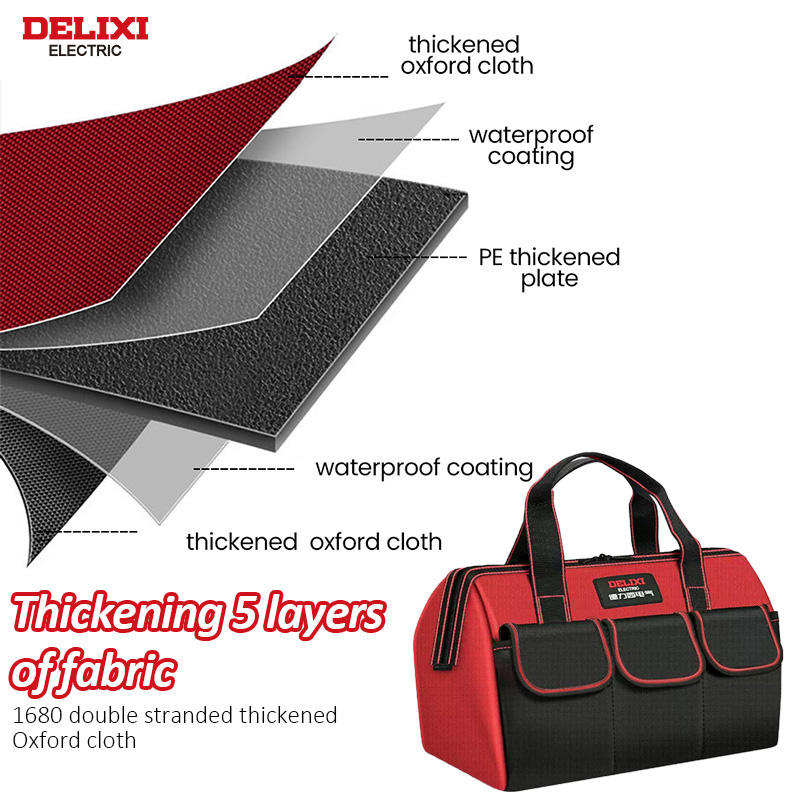 DELIXI Borsa per attrezzi ELET - Power Tools Software recensione e prezzo