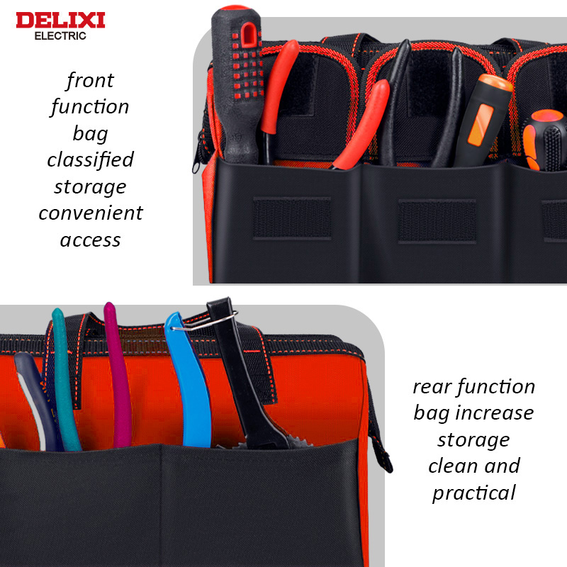 DELIXI Borsa per attrezzi ELET - Power Tools Software recensione e prezzo