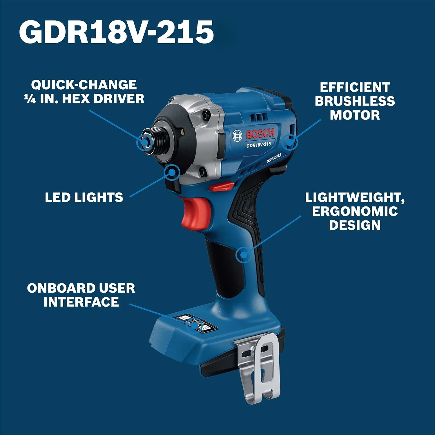 Bosch GDR 18V‑215 Avvitatore a - Impact Driver Cordless recensione e prezzo
