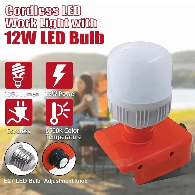 Lampada Portatile per Utensili - Einhell Power X Tools recensione e prezzo