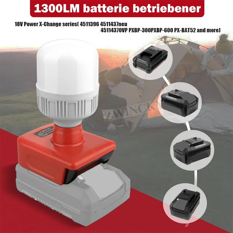 Lampada Portatile per Utensili - Einhell Power X Tools recensione e prezzo