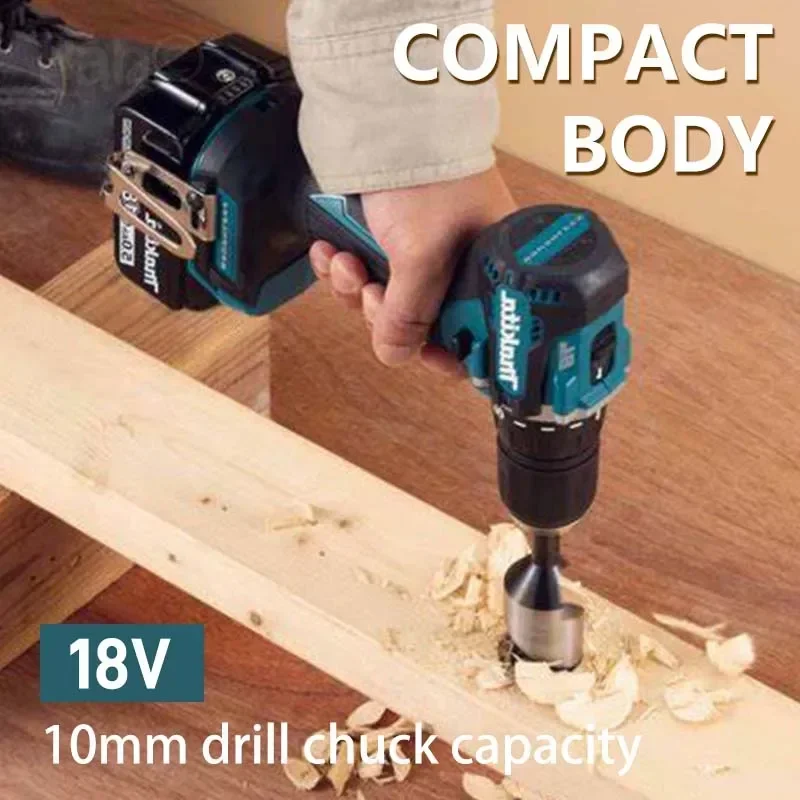 Trapano Avvitatore a Batteria  - Power Tools Makita Set recensione e prezzo