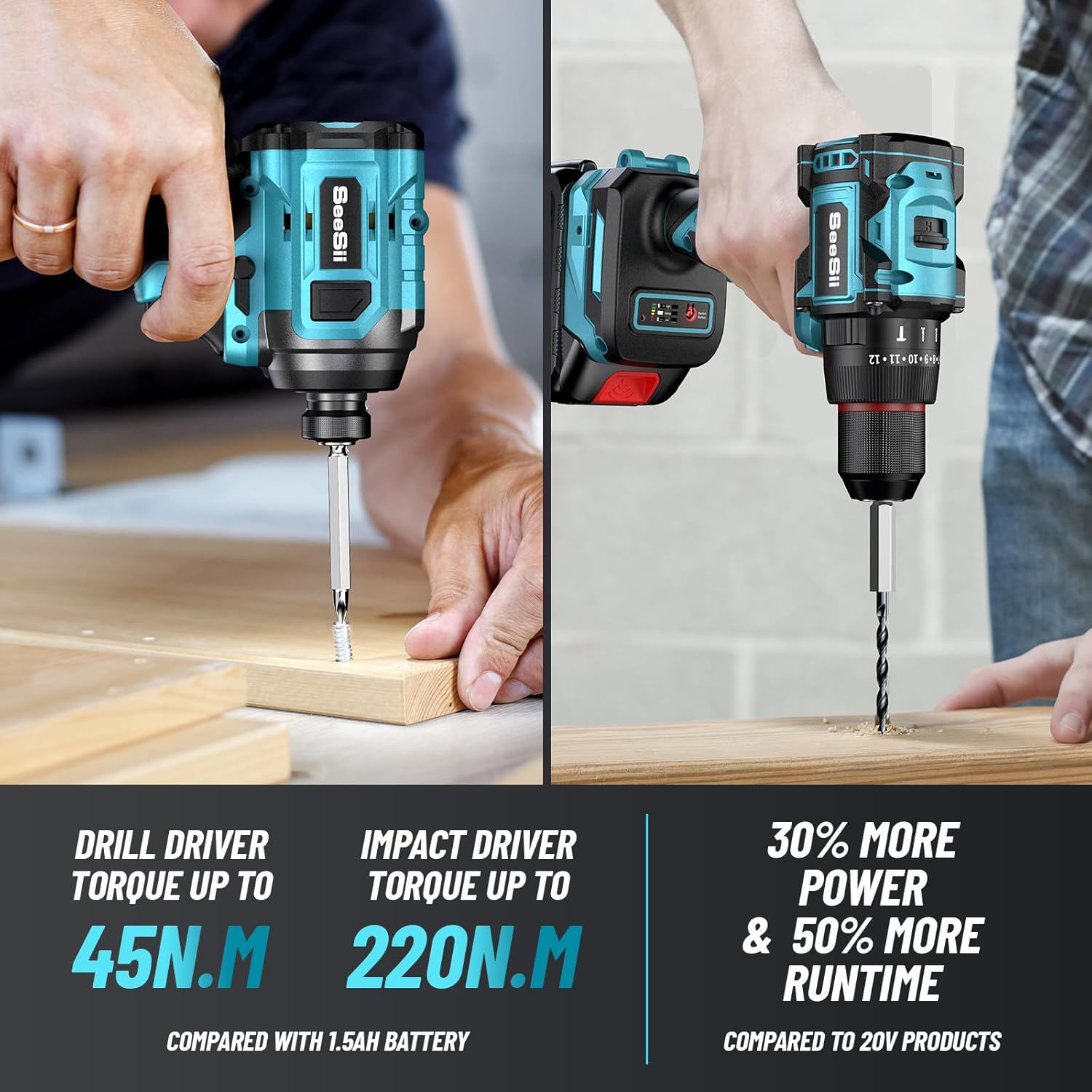 SEESII QH220/WH045 Trapano 3/8 - Einhell Power X Tools recensione e prezzo