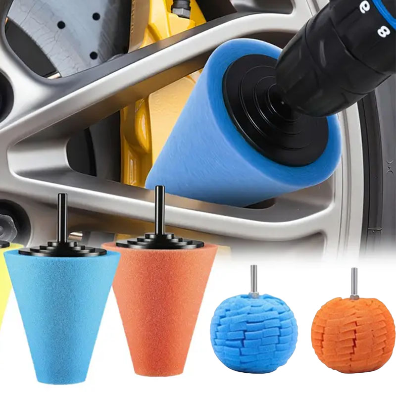 Kit di tamponi in spugna per l - Power Tools Spare Parts recensione e prezzo