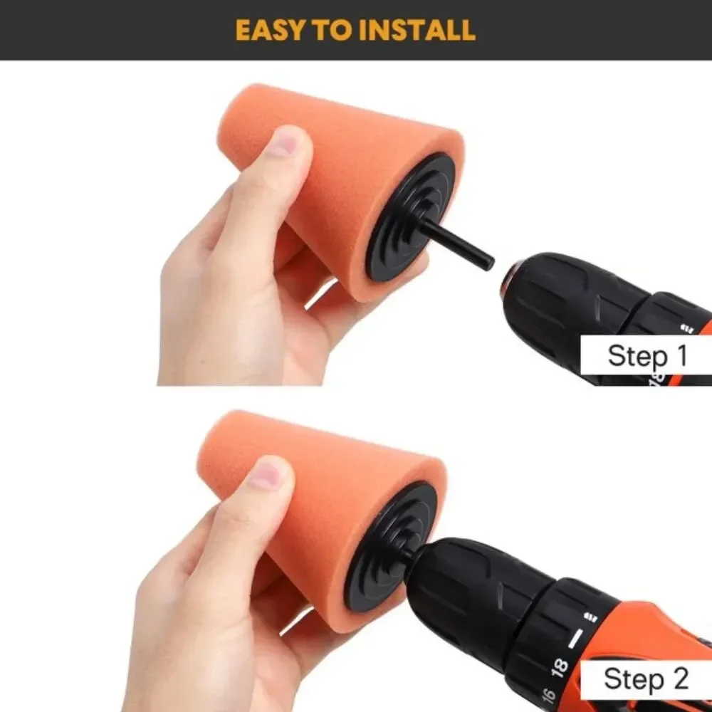 Kit di tamponi in spugna per l - Power Tools Spare Parts recensione e prezzo