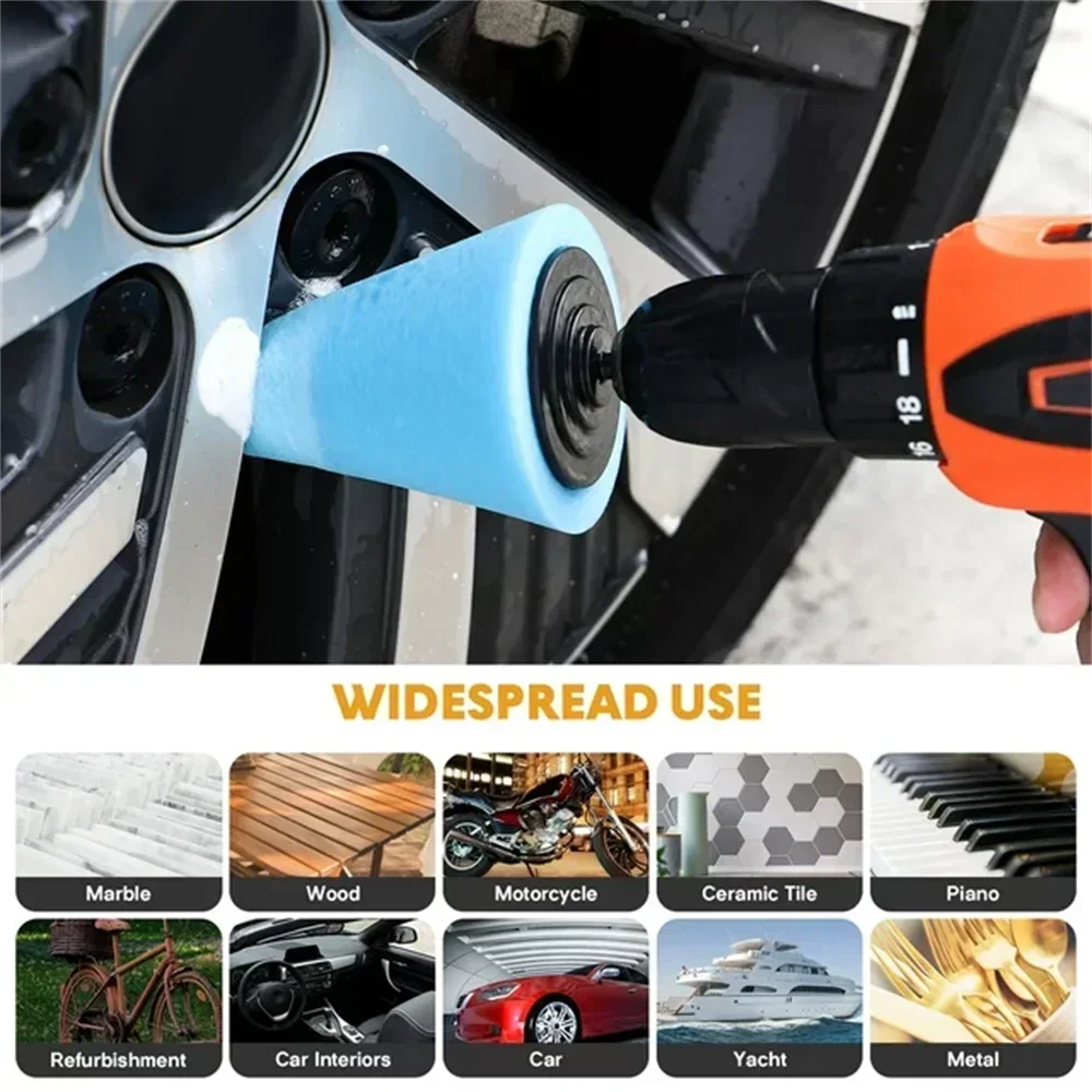 Kit di tamponi in spugna per l - Power Tools Spare Parts recensione e prezzo