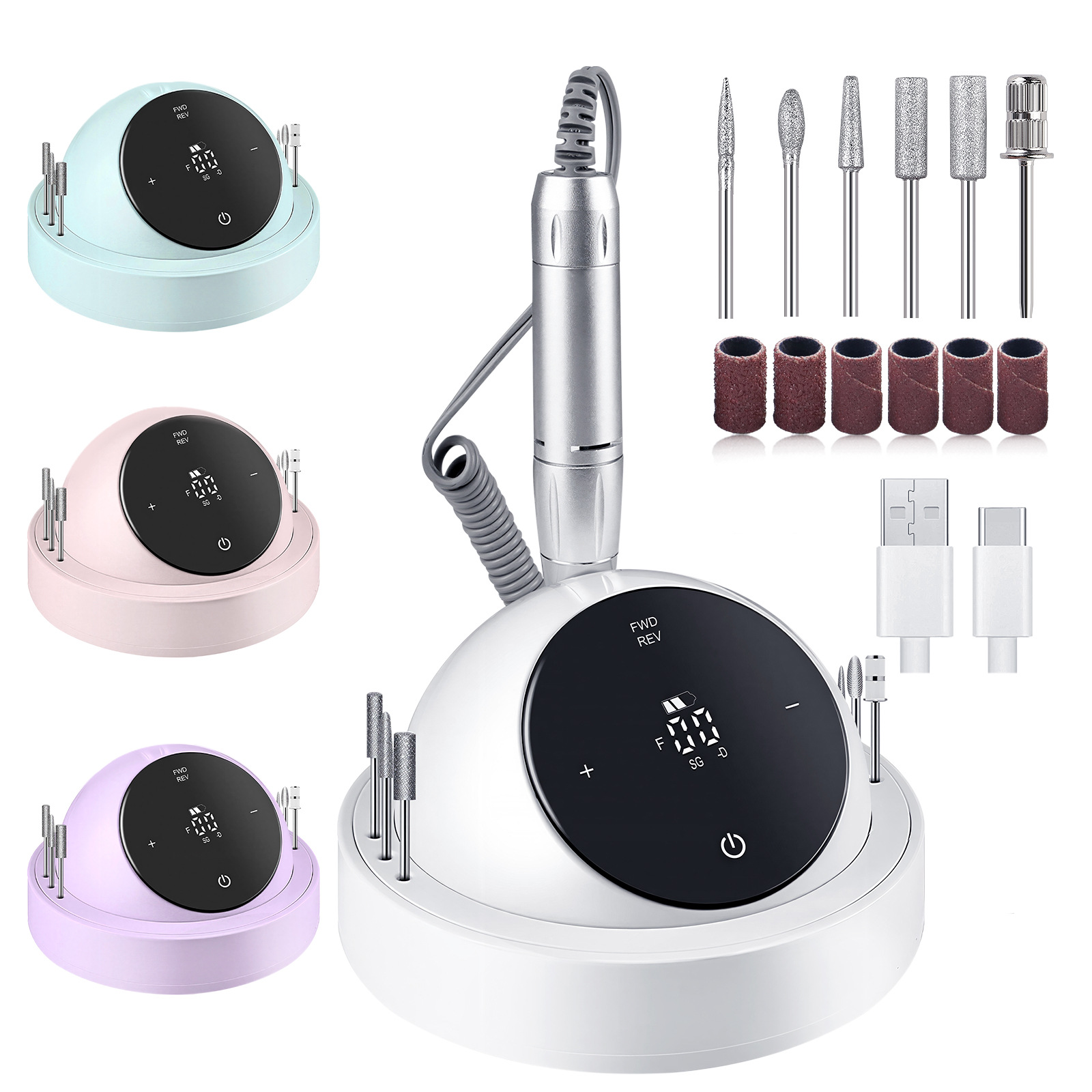 Trapano per Manicure Elettrico - Einhell Power X Tools recensione e prezzo