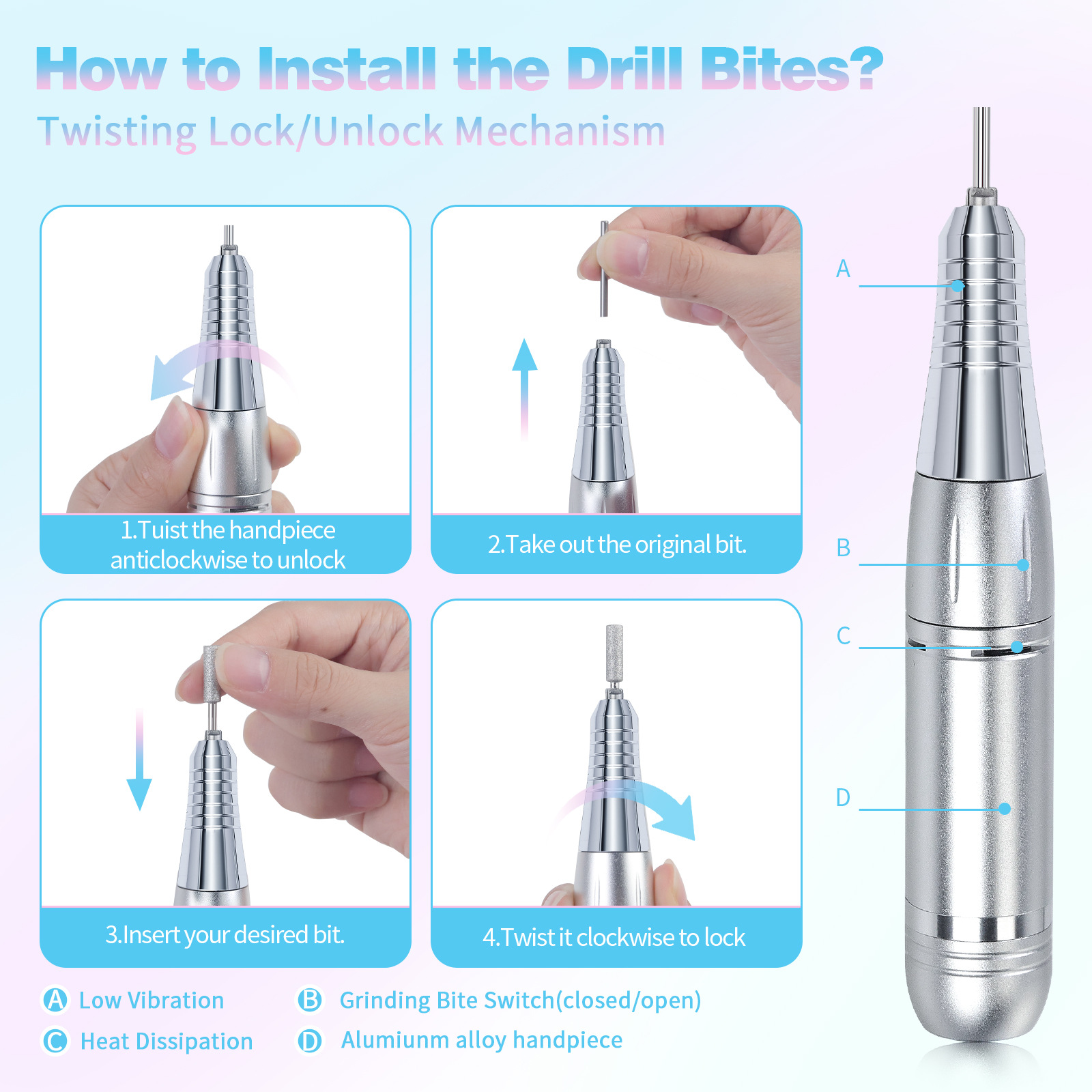 Trapano per Manicure Elettrico - Einhell Power X Tools recensione e prezzo