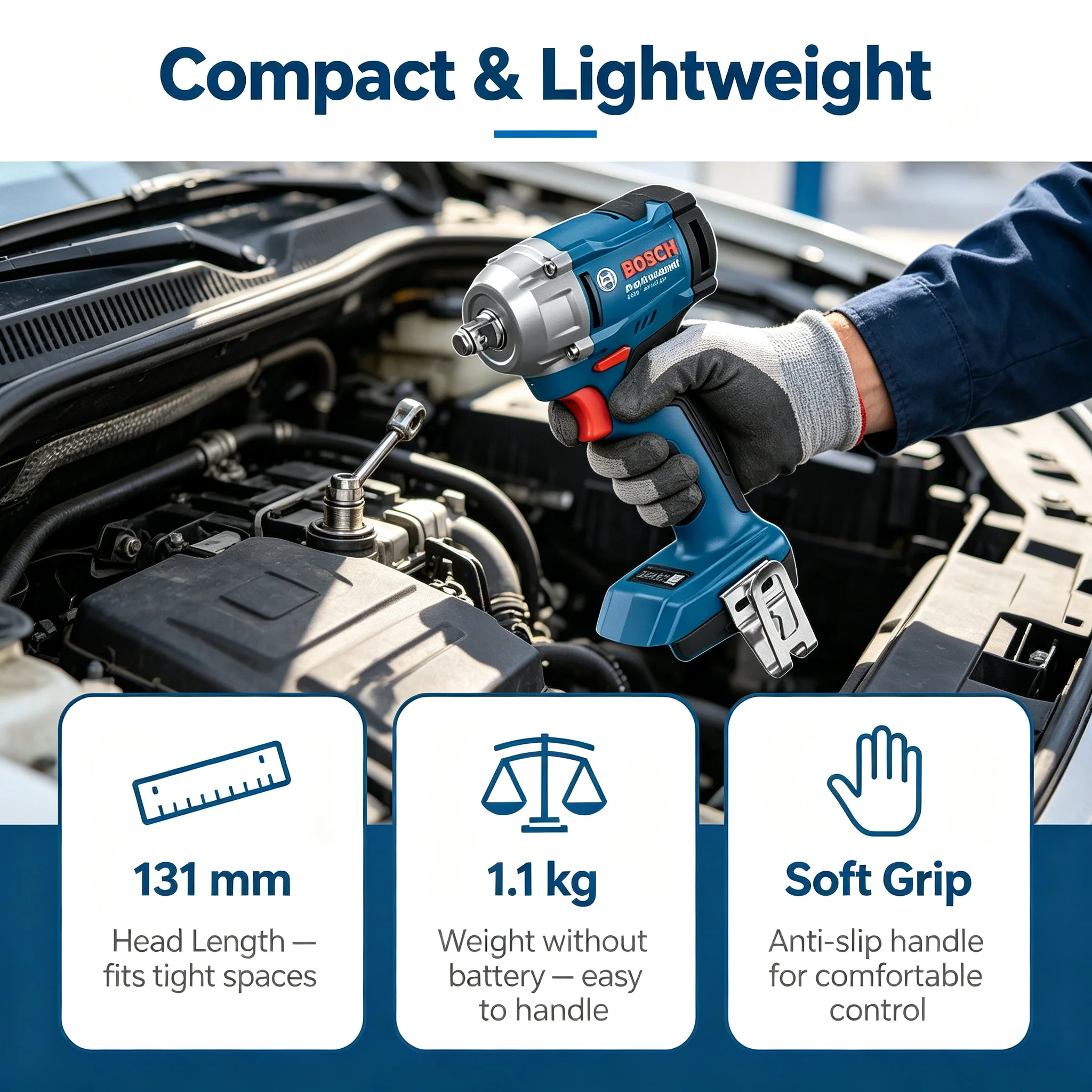 Avvitatore a Impulsi Senza Fil - Impact Driver Cordless recensione e prezzo