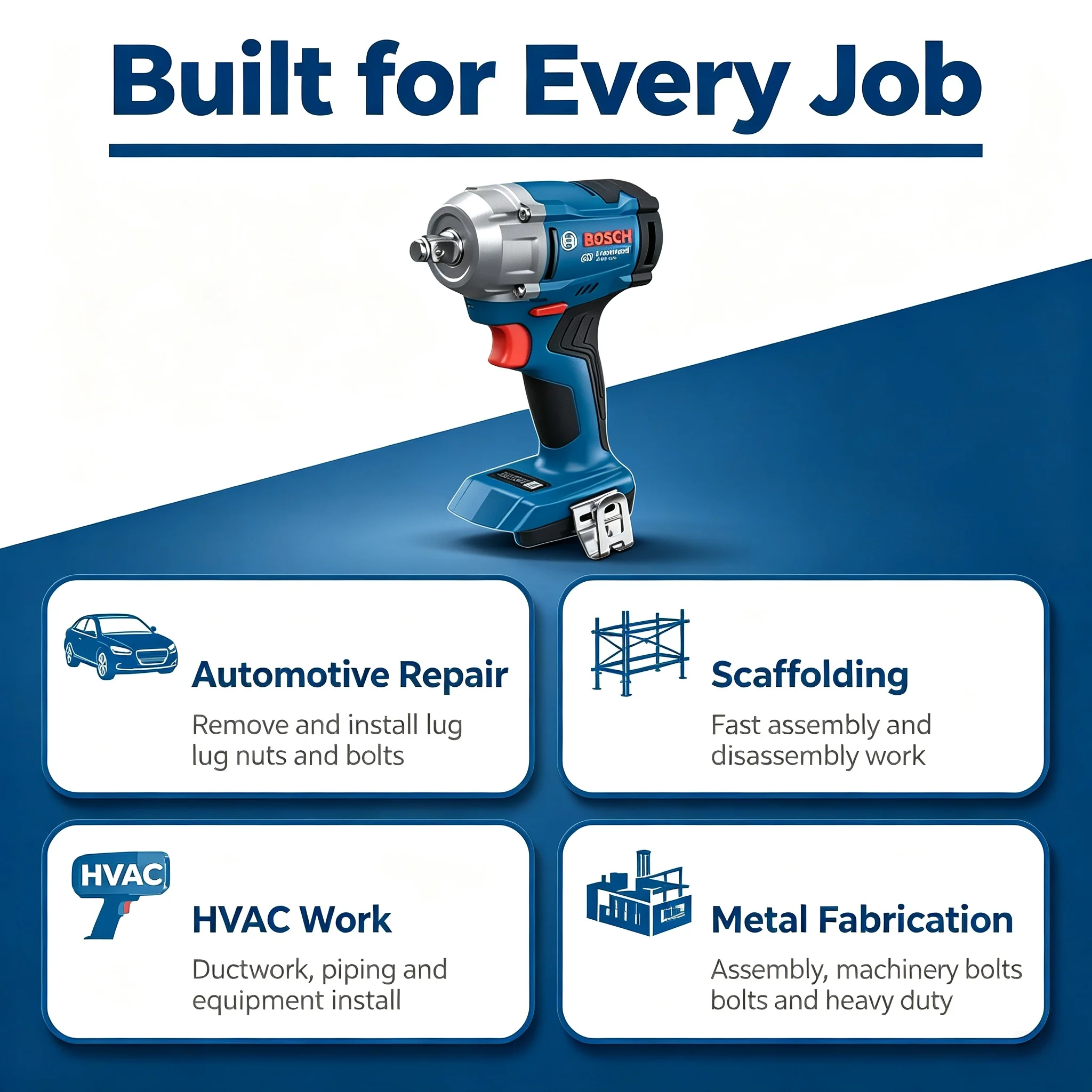 Avvitatore a Impulsi Senza Fil - Impact Driver Cordless recensione e prezzo