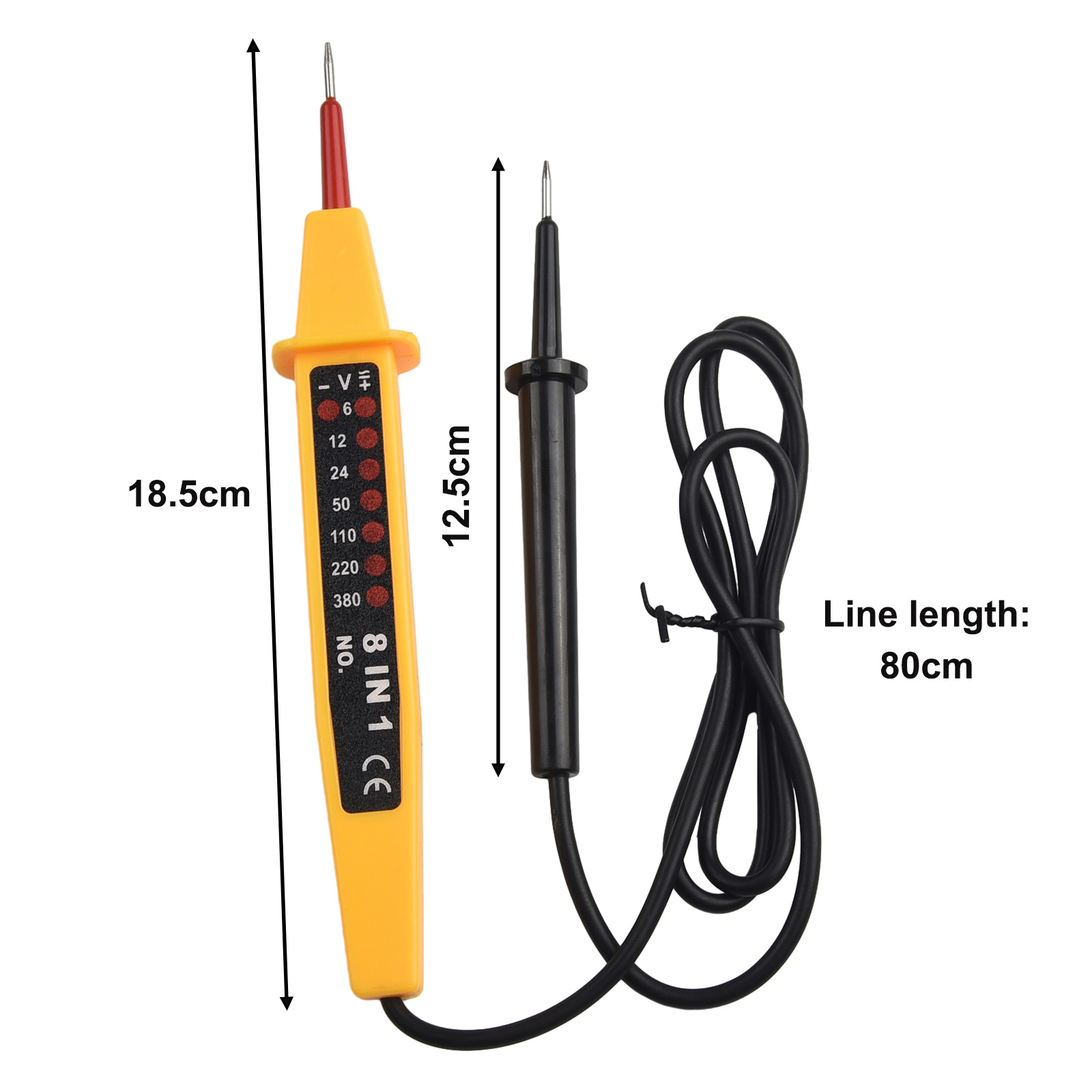 Tester di tensione ad alta pre - Power Tools Software recensione e prezzo