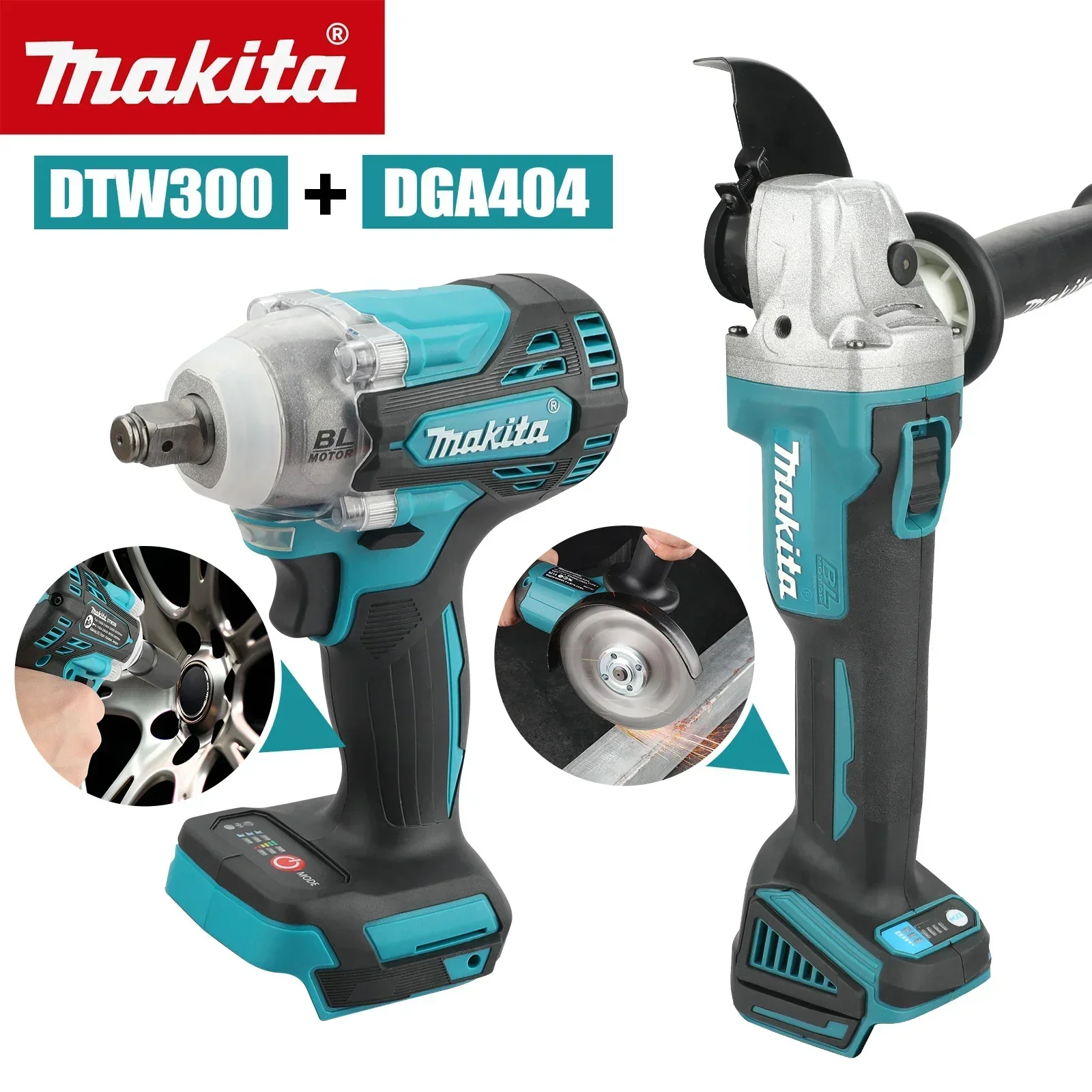 Set di attrezzi Makita 2 in 1  - Power Tools Makita Set recensione e prezzo