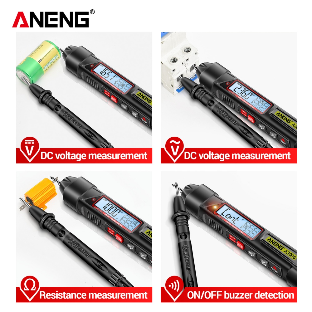 Multimetro Digitale a Penna AN - Power Tools Software recensione e prezzo
